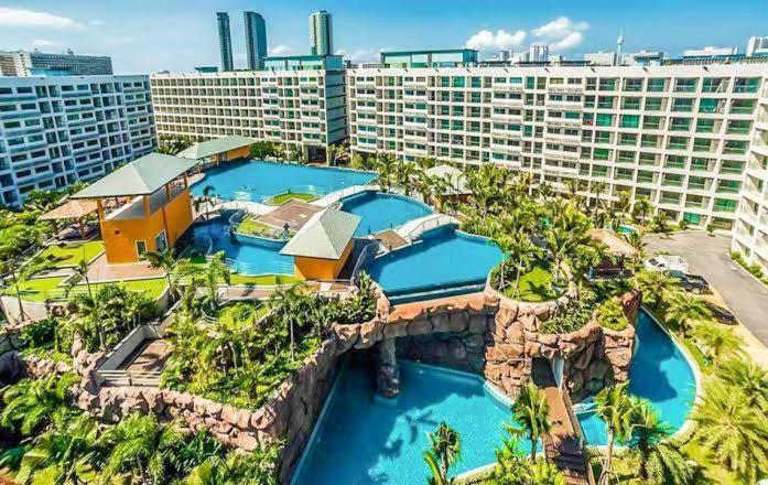Laguna Beach Condo Resort 3 Maldives Pattaya Pool View ลากูน่า บีช คอนโด รีสอร์ต 3 พัทยา Jomtien Beach Eksteriør billede