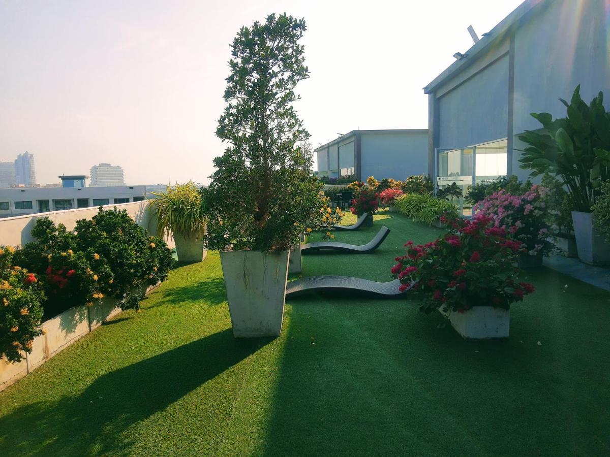 Laguna Beach Condo Resort 3 Maldives Pattaya Pool View ลากูน่า บีช คอนโด รีสอร์ต 3 พัทยา Jomtien Beach Eksteriør billede