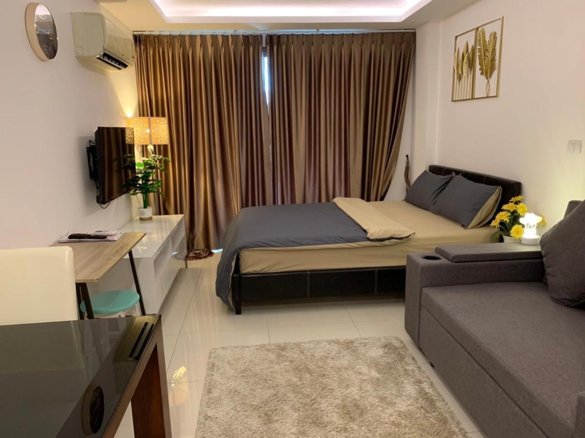 Laguna Beach Condo Resort 3 Maldives Pattaya Pool View ลากูน่า บีช คอนโด รีสอร์ต 3 พัทยา Jomtien Beach Eksteriør billede