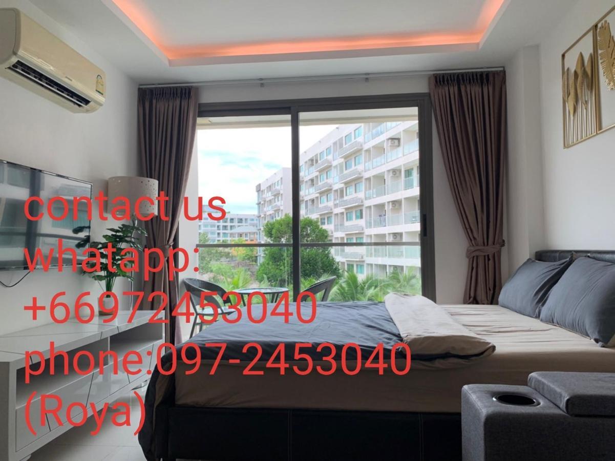 Laguna Beach Condo Resort 3 Maldives Pattaya Pool View ลากูน่า บีช คอนโด รีสอร์ต 3 พัทยา Jomtien Beach Eksteriør billede