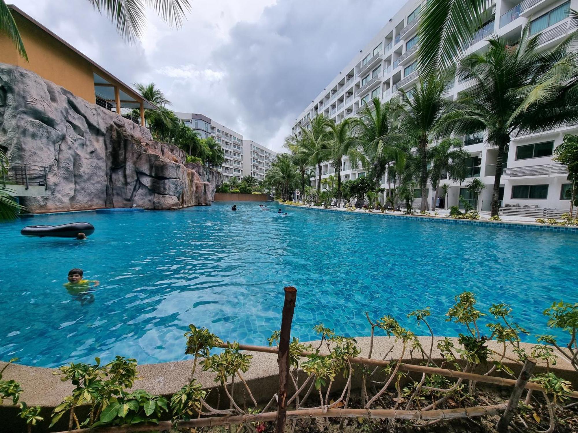 Laguna Beach Condo Resort 3 Maldives Pattaya Pool View ลากูน่า บีช คอนโด รีสอร์ต 3 พัทยา Jomtien Beach Eksteriør billede