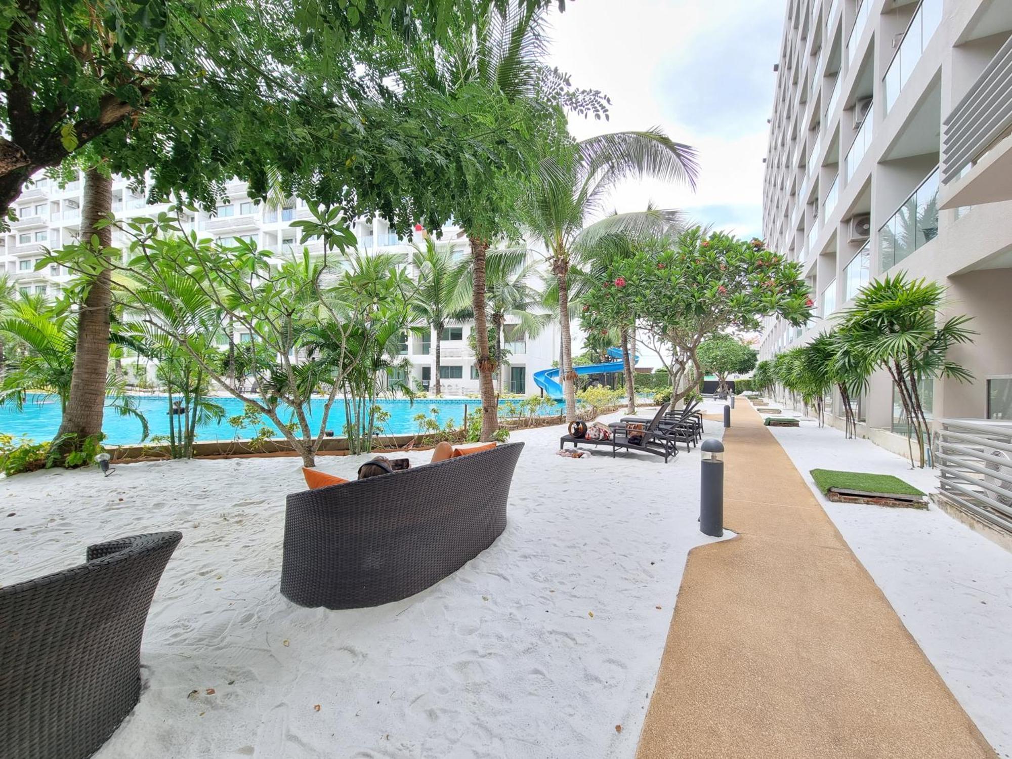 Laguna Beach Condo Resort 3 Maldives Pattaya Pool View ลากูน่า บีช คอนโด รีสอร์ต 3 พัทยา Jomtien Beach Eksteriør billede