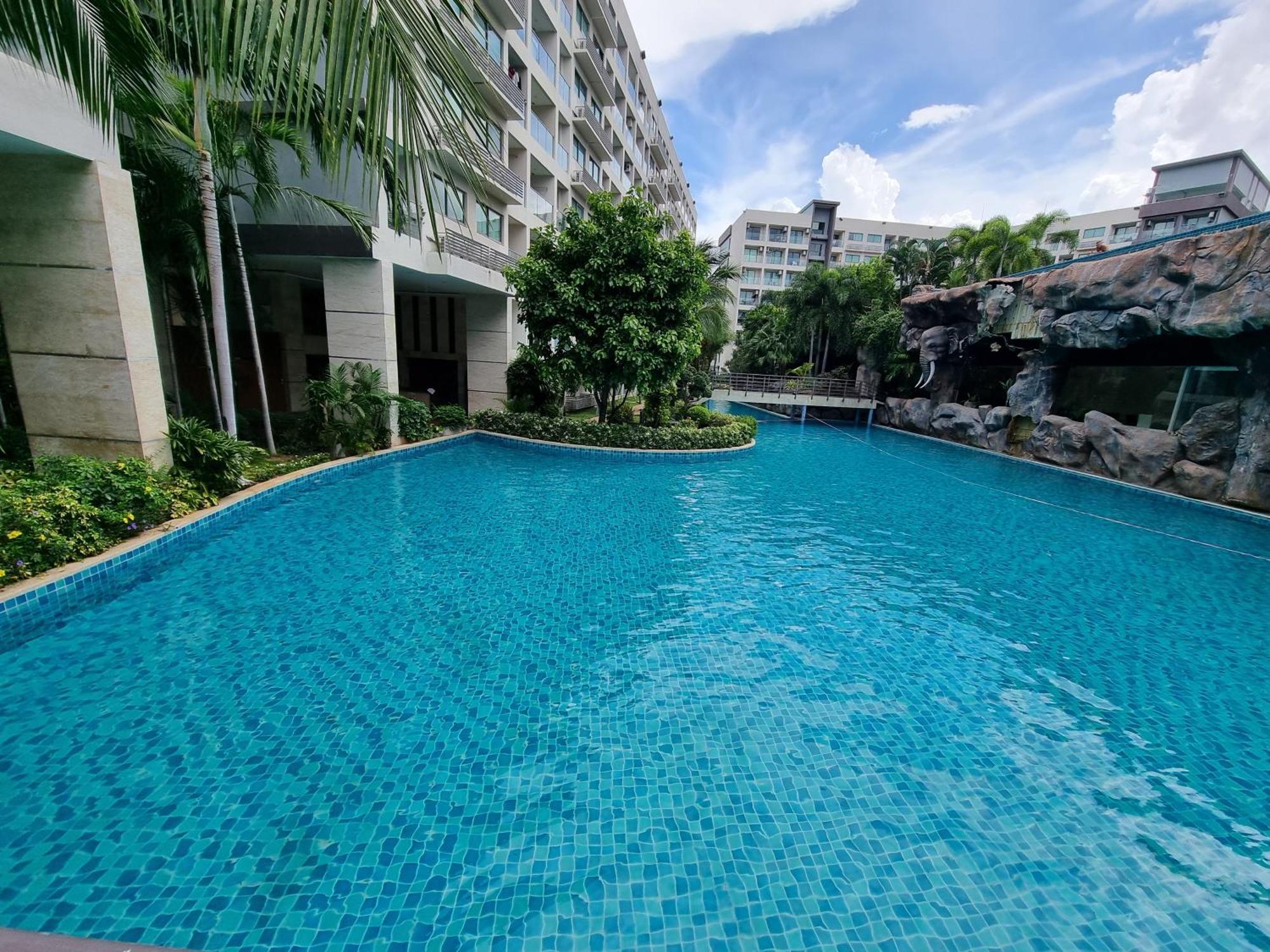 Laguna Beach Condo Resort 3 Maldives Pattaya Pool View ลากูน่า บีช คอนโด รีสอร์ต 3 พัทยา Jomtien Beach Eksteriør billede