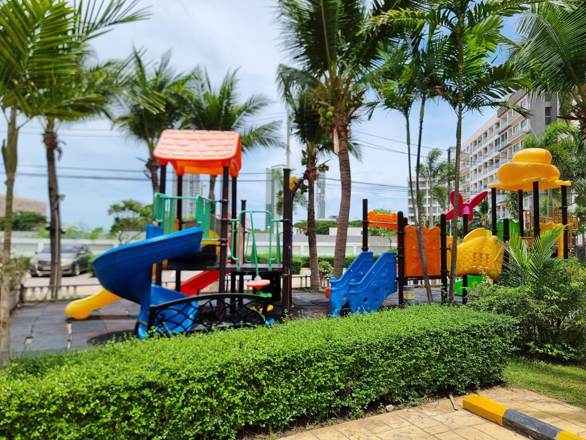Laguna Beach Condo Resort 3 Maldives Pattaya Pool View ลากูน่า บีช คอนโด รีสอร์ต 3 พัทยา Jomtien Beach Eksteriør billede