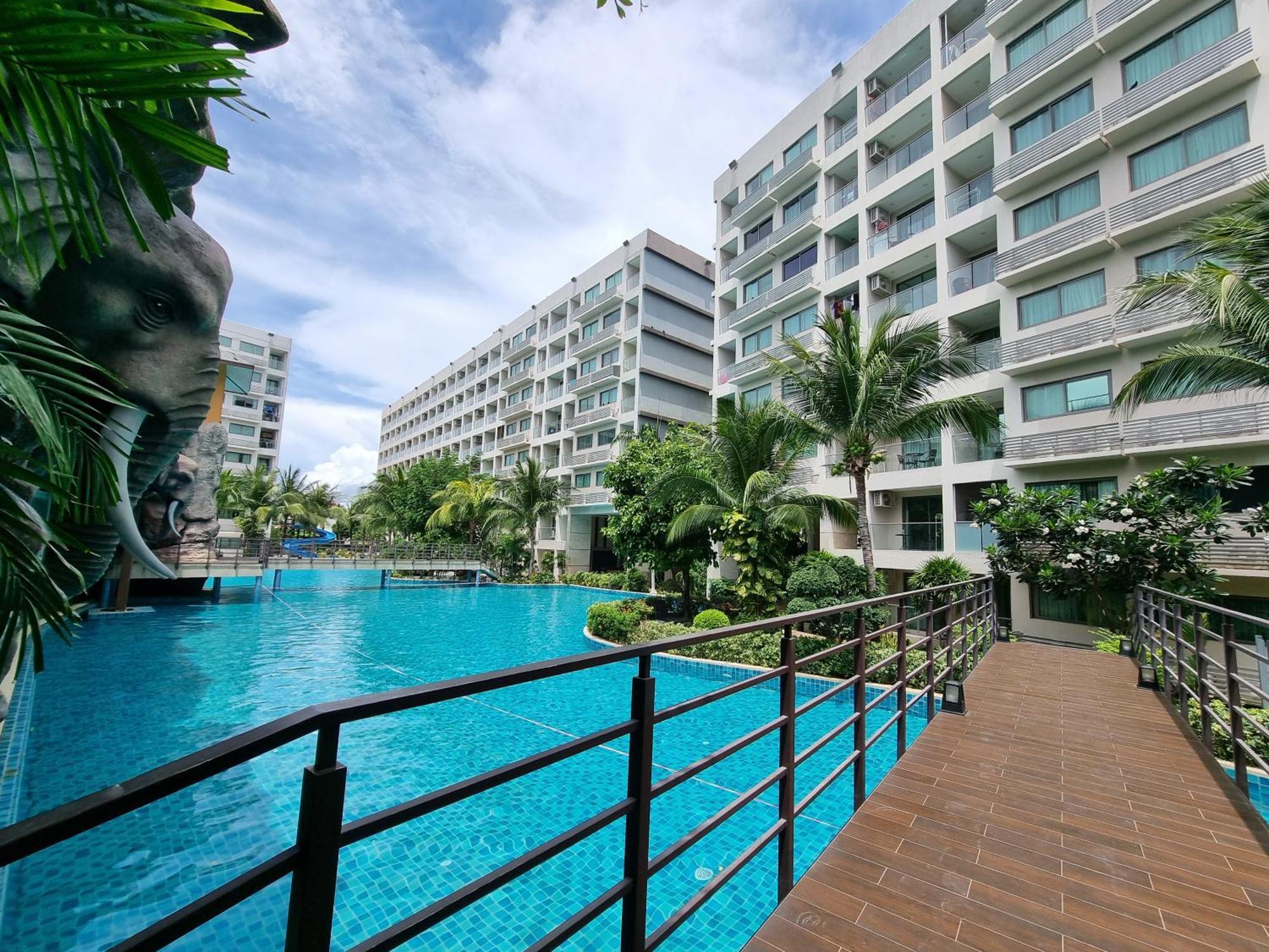 Laguna Beach Condo Resort 3 Maldives Pattaya Pool View ลากูน่า บีช คอนโด รีสอร์ต 3 พัทยา Jomtien Beach Eksteriør billede