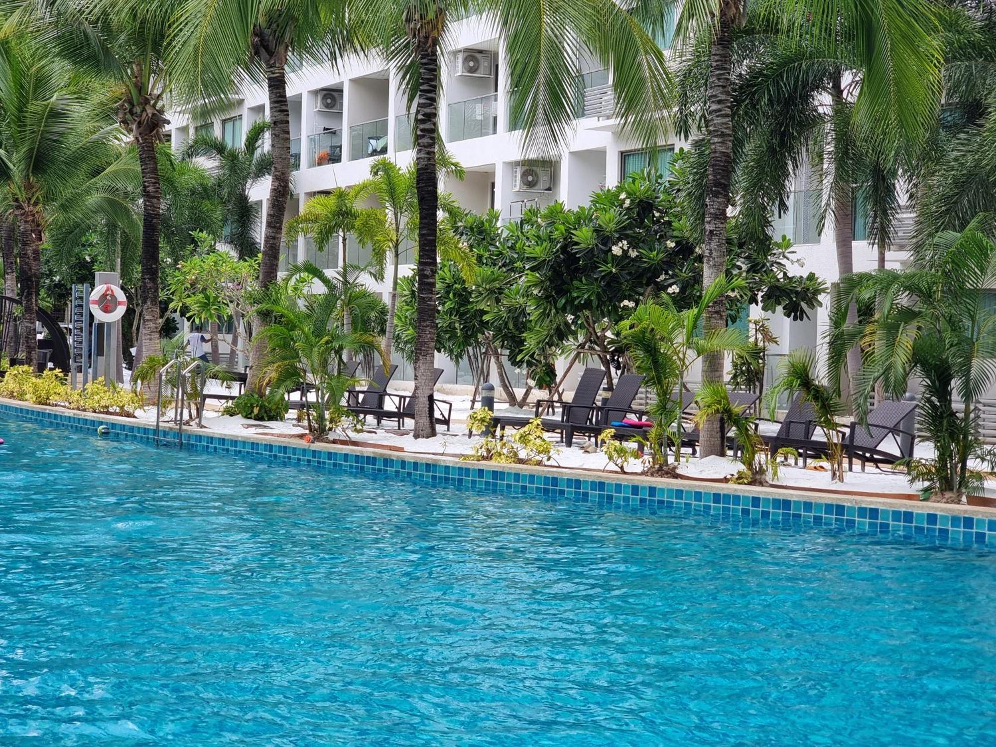 Laguna Beach Condo Resort 3 Maldives Pattaya Pool View ลากูน่า บีช คอนโด รีสอร์ต 3 พัทยา Jomtien Beach Eksteriør billede