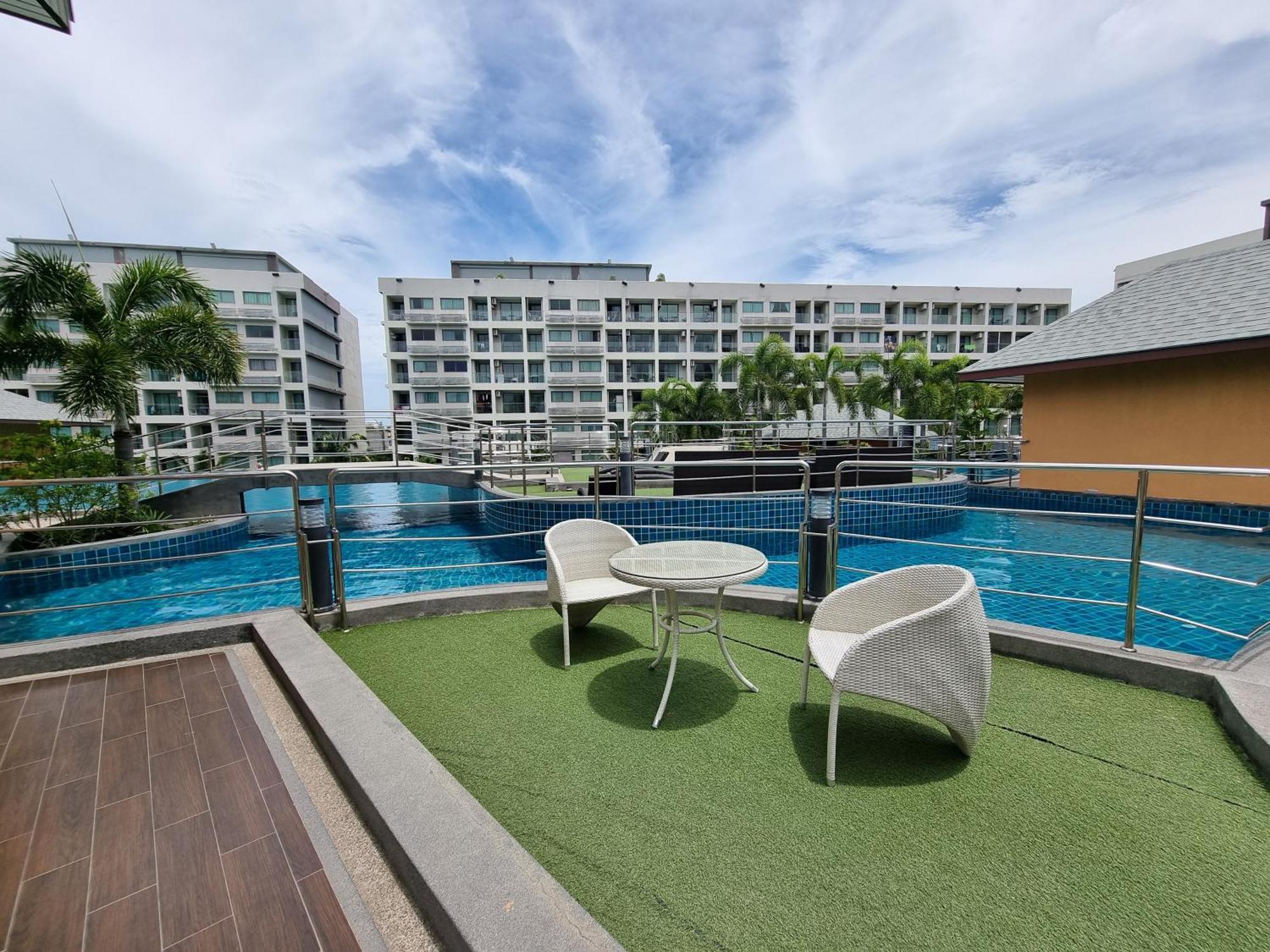 Laguna Beach Condo Resort 3 Maldives Pattaya Pool View ลากูน่า บีช คอนโด รีสอร์ต 3 พัทยา Jomtien Beach Eksteriør billede