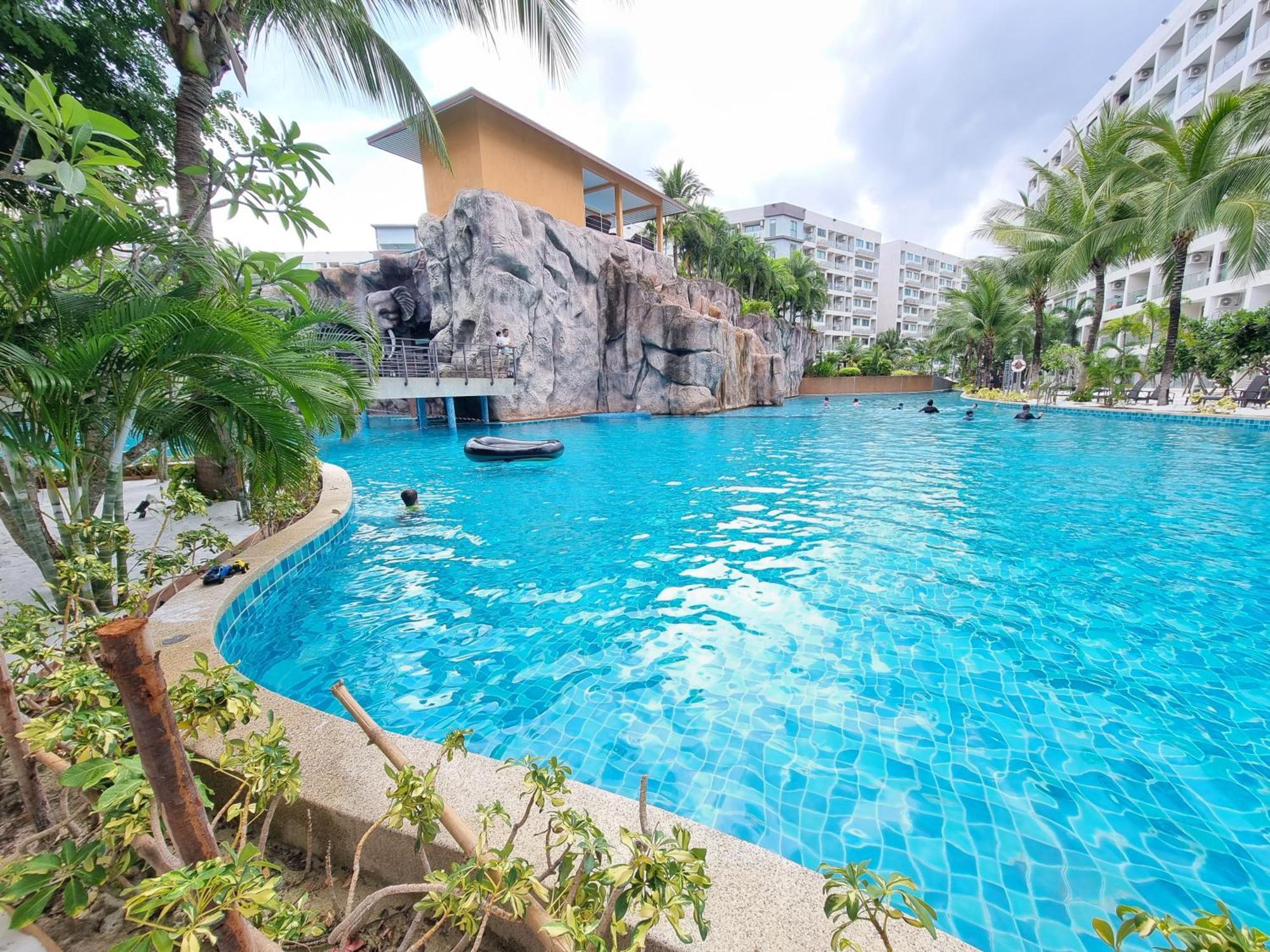 Laguna Beach Condo Resort 3 Maldives Pattaya Pool View ลากูน่า บีช คอนโด รีสอร์ต 3 พัทยา Jomtien Beach Eksteriør billede