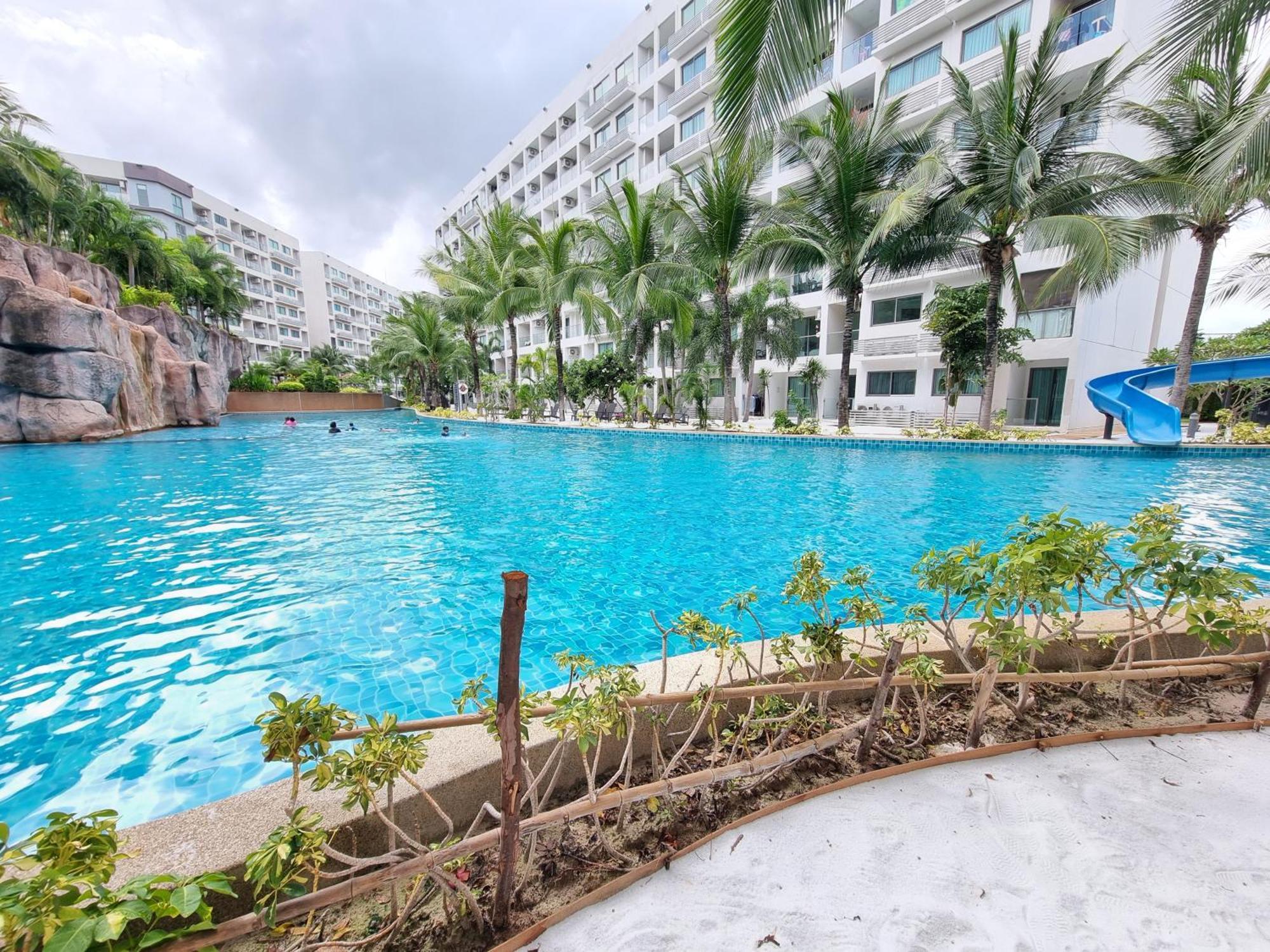 Laguna Beach Condo Resort 3 Maldives Pattaya Pool View ลากูน่า บีช คอนโด รีสอร์ต 3 พัทยา Jomtien Beach Eksteriør billede
