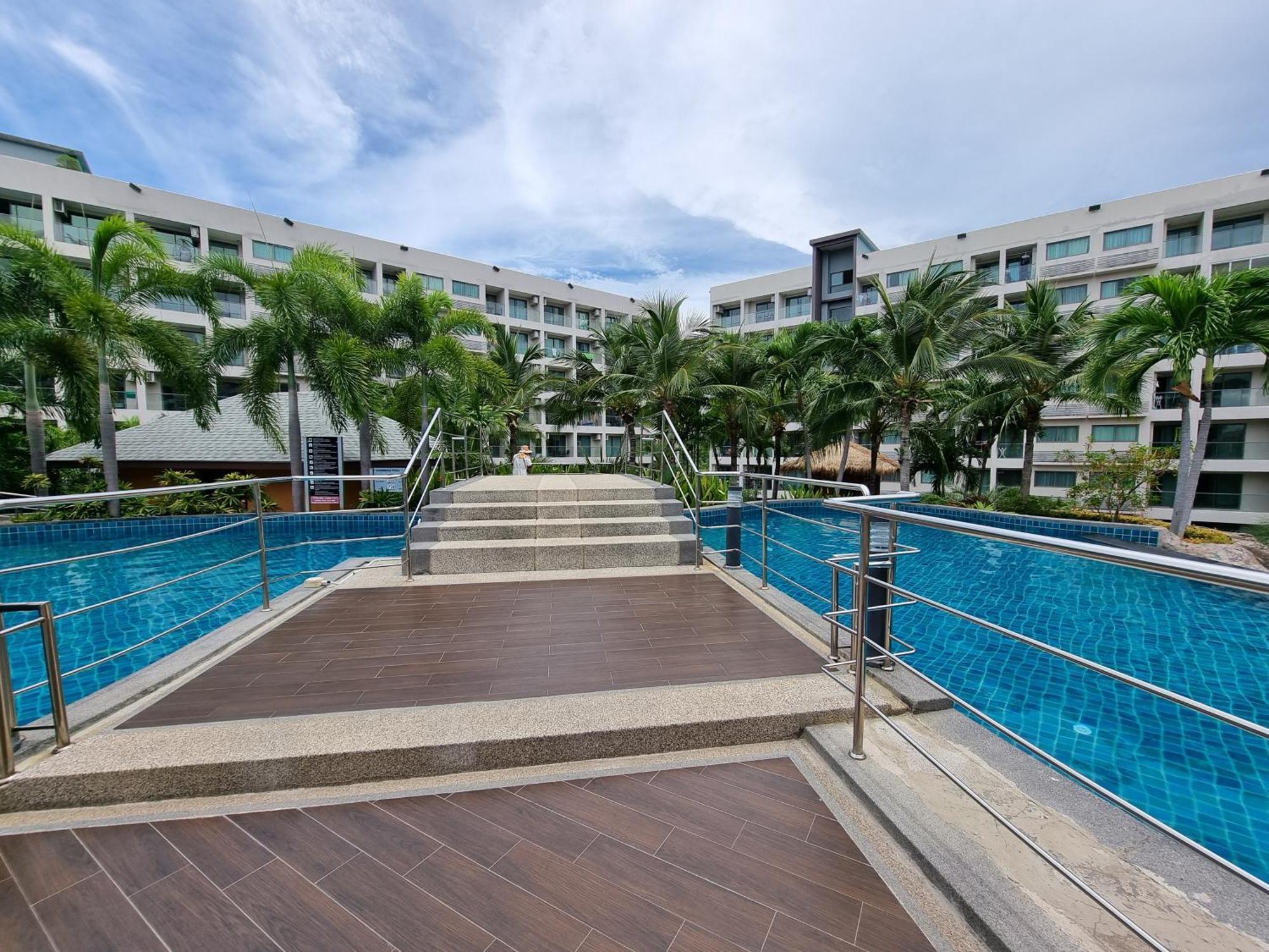 Laguna Beach Condo Resort 3 Maldives Pattaya Pool View ลากูน่า บีช คอนโด รีสอร์ต 3 พัทยา Jomtien Beach Eksteriør billede