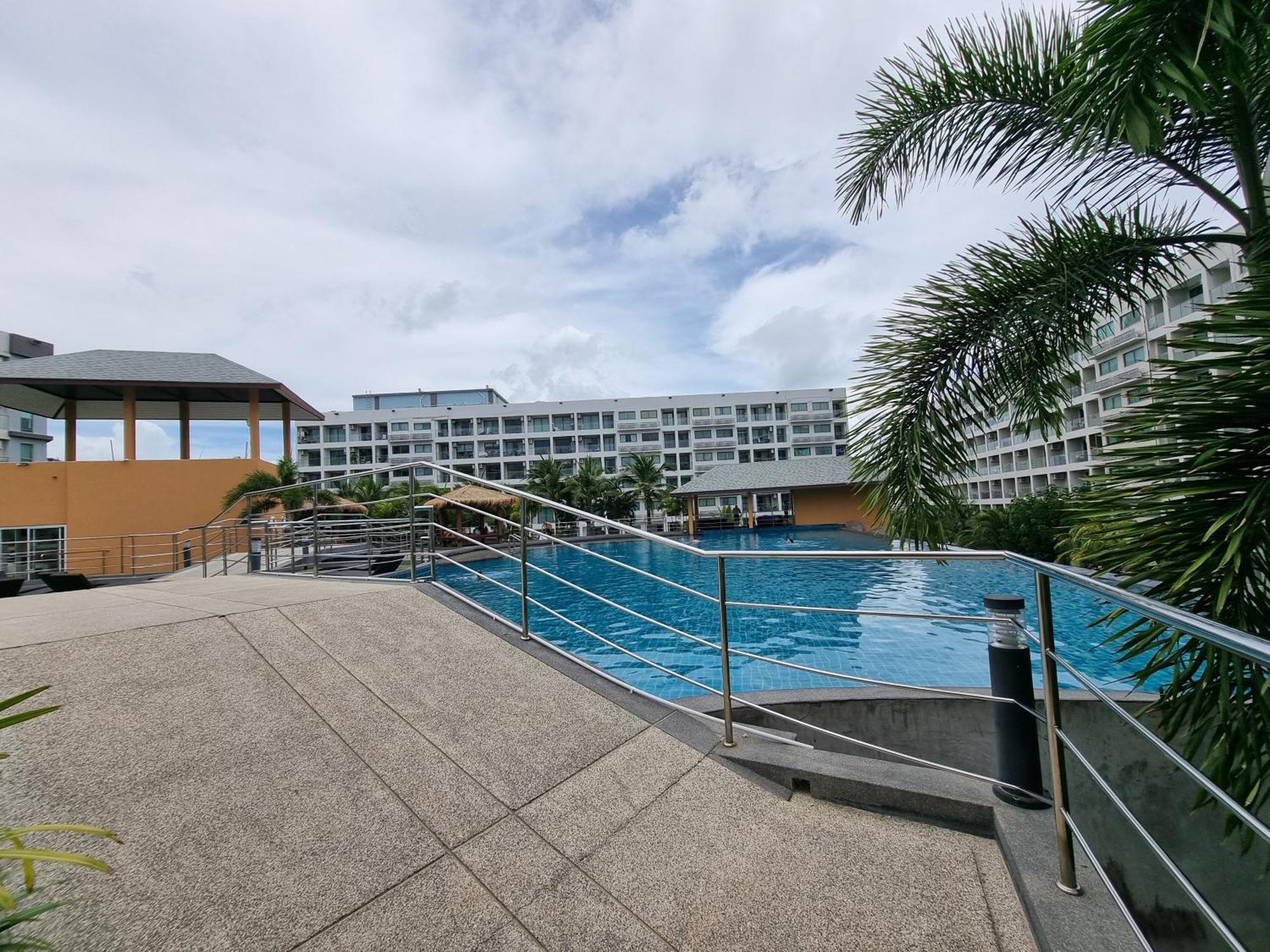 Laguna Beach Condo Resort 3 Maldives Pattaya Pool View ลากูน่า บีช คอนโด รีสอร์ต 3 พัทยา Jomtien Beach Eksteriør billede