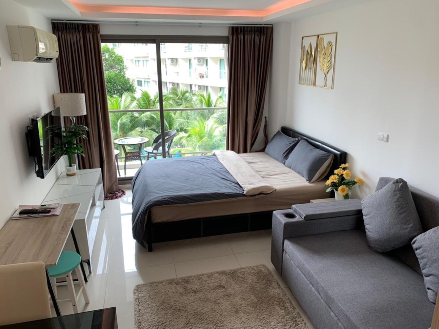 Laguna Beach Condo Resort 3 Maldives Pattaya Pool View ลากูน่า บีช คอนโด รีสอร์ต 3 พัทยา Jomtien Beach Værelse billede